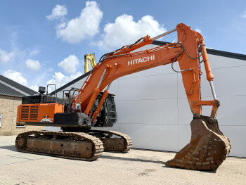Hitachi ZX490LCH-6 Excavator | 8410 h. - CE + EPA